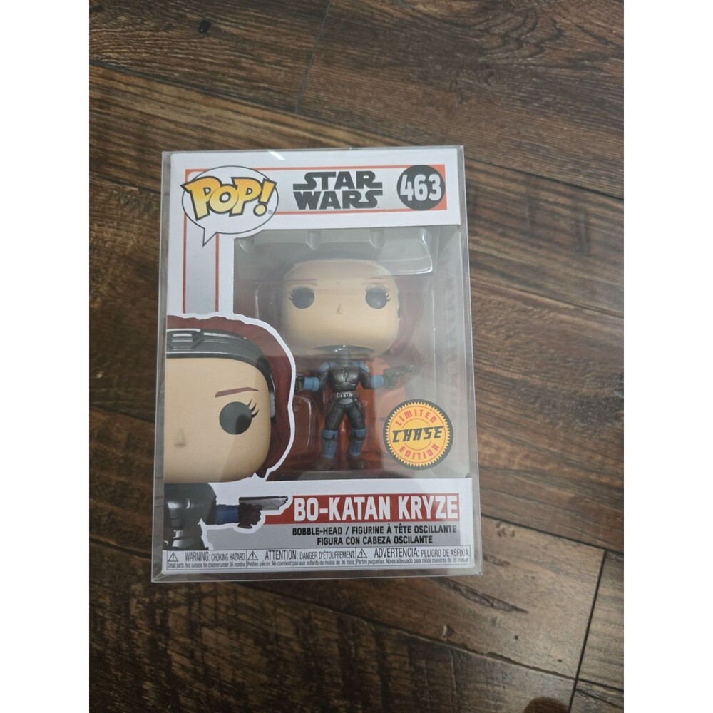 Funko Pop! Vinyl: Star Wars - Bo-Katan Kryze (Chase) #463